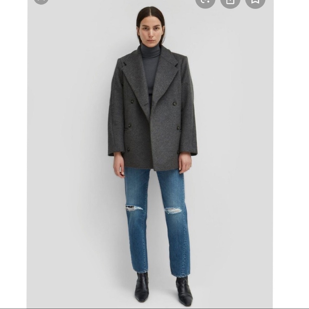 Totême Volterra Peacoat